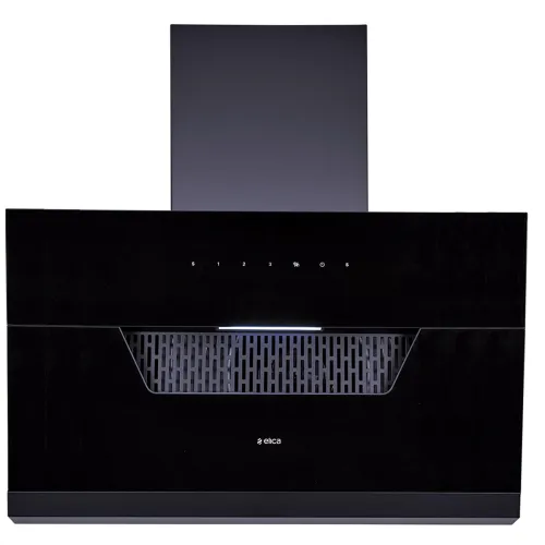 Image of Elica 90cm Filterless Auto Clean Angular Kitchen Chimney