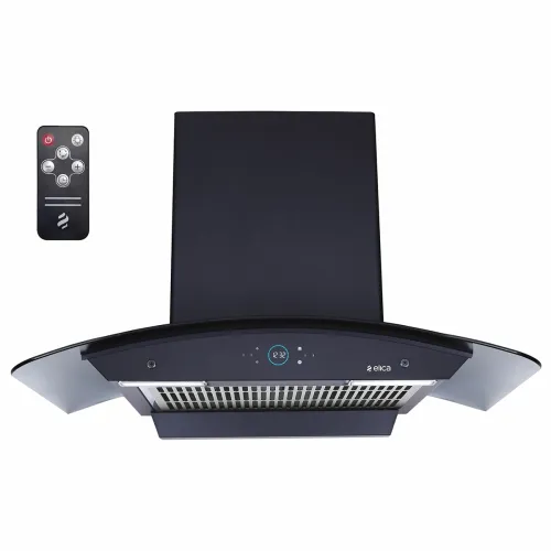 Image of Elica iSMART 90 cm Filterless Heat Autoclean Kitchen Chimney