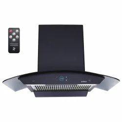 Elica iSMART 90 cm Filterless Heat Autoclean Kitchen Chimney
