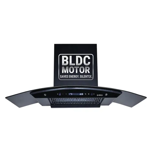 Image of Elica 90cm 1500 m3/hr BLDC Filterless Autoclean Kitchen Chimney