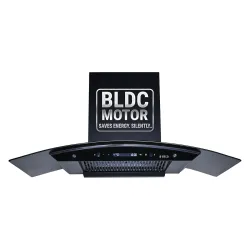 Elica 90cm 1500 m3/hr BLDC Filterless Autoclean Kitchen Chimney