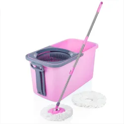 ELINOR Totally and Color in MOP Set and Comes with 2 Microfiber Refills