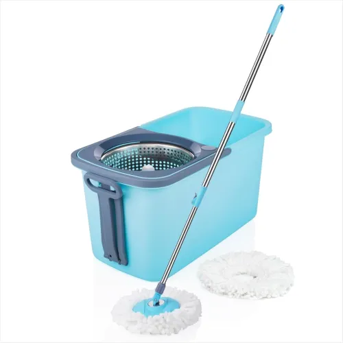 Image of ELINOR New Concept of MOP Set in Blue Color with 2 Refills.