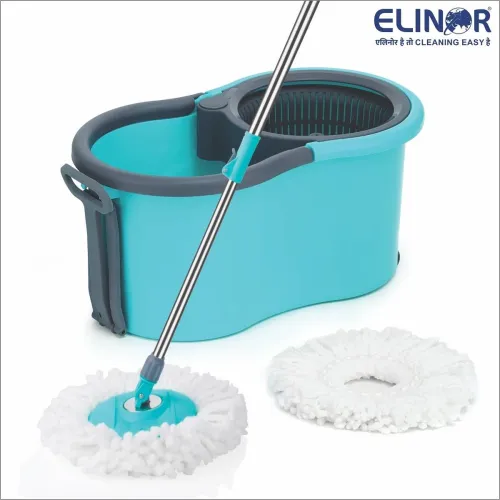Image of ELINOR PLASTIC HANDLE MOP SET
