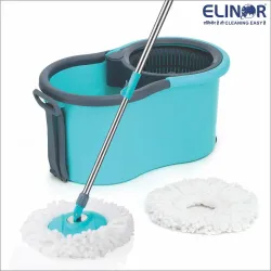 ELINOR PLASTIC HANDLE MOP SET
