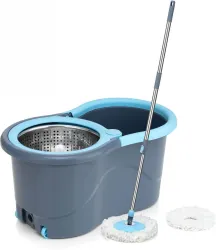 Elinor Steel Mop Set with 2 Refills