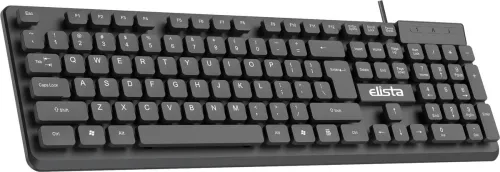 Image of Elista ELS WK-710 Wired USB Standard Multi-device Keyboard 