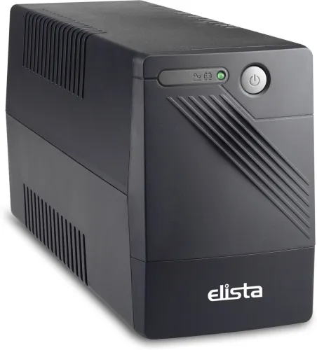 Image of Elista ELS-Ultra U725 360W/650VA Line-Interactive Tower UPS with 3 Outlets