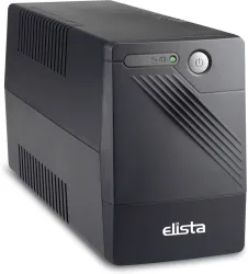 Elista ELS-Ultra U725 360W/650VA Line-Interactive Tower UPS with 3 Outlets