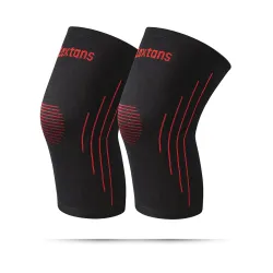 Knee Caps for Women and Knee Support for Men, Anatomically Designed with 3D Seamless & Angular Design for Enhanced Comfo