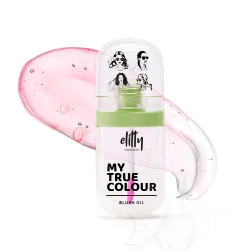 Image of Elitty pH Colour Changing Lip Oil With Vitamin E – 7ml 