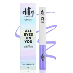 Elitty Waterproof Liquid Eyeliner, 4g