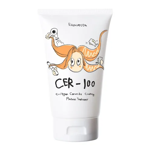Image of Elizavecca CER-100 Collagen Coating Hair Protein Treatment 100ml 