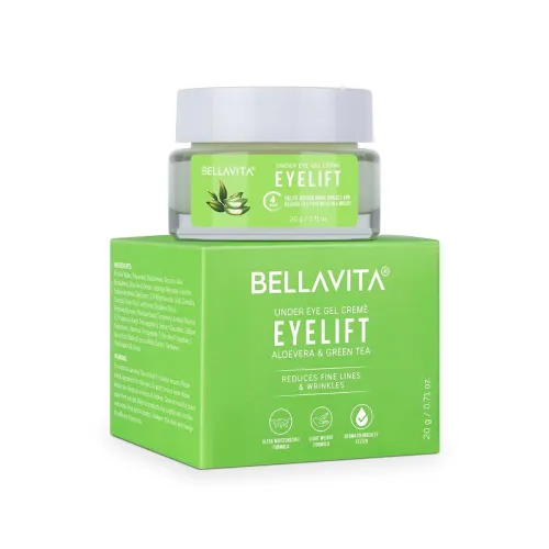 Image of Bella Vita Organic EyeLift Hydrating Natural Under Eye Cream Gel 