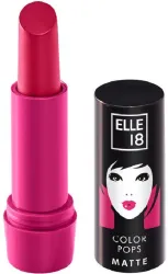 ELLE 18 Color Pop Matte Lip Color P23 (Deep Pink, 4.3 g)