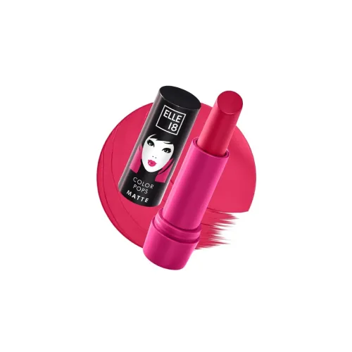 Image of Elle 18 Color Pops Matte Lipstick,