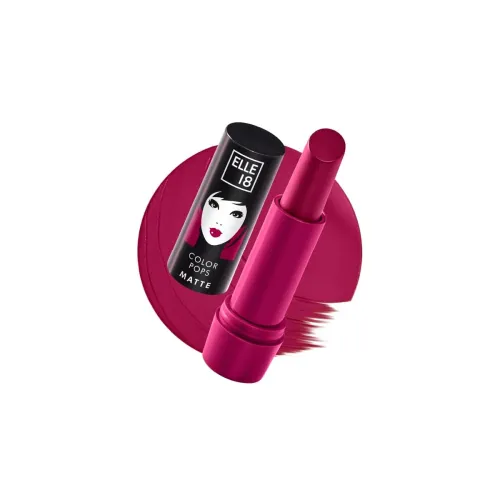 Image of Elle 18 Color Pops Matte Lipstick