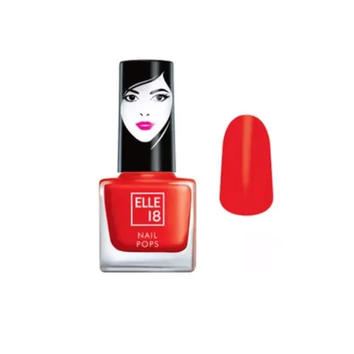Image of Elle 18 Glossy Finish Nail Pops Nail Polish 129 5Ml