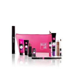 Elle 18 Im Obsessed Makeup kit for complete look (8 products + pouch)