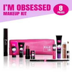 ELLE 18 Im Obsessed Makeup Kit With Pouch