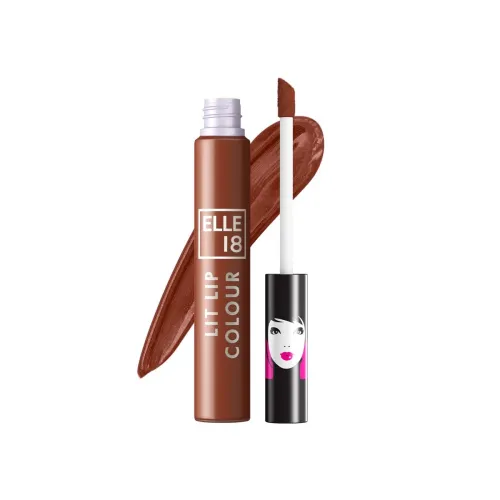 Image of Elle 18 Lipstick Nutty Latte (Matte)