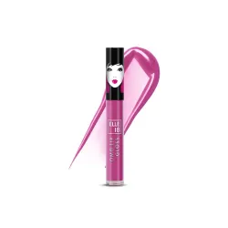 Elle 18 OMG Lip Gloss, Glossy Finish, Pink-a-licious, Non-sticky Formula, 