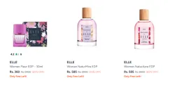 Elle Perfume upto 85% Discount