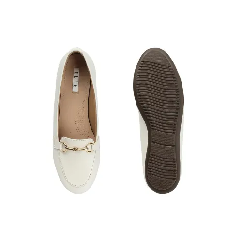 Image of ELLE Women's Round Toe Loafer Shoes Stylish & Comfortable