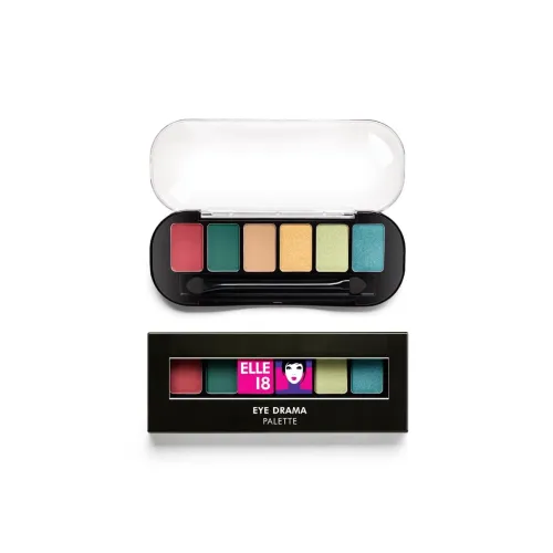 Image of Elle18 Eyedrama Palette 01Sassy