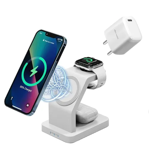 Image of eller santé 3-in-1 MagSafe Charger