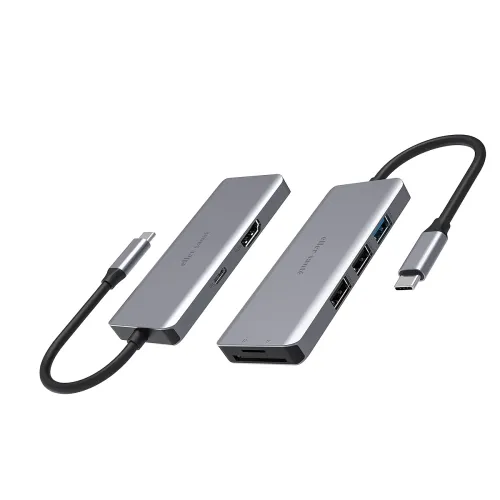 Image of eller santé® USB Hub Type C Sentinel 7IN1 multiport USB