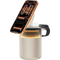 eller santé 4-in-1 MagSafe Speaker & Wireless Charger