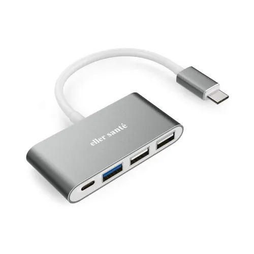 Image of Eller Sante USB Type C Hub QUARDO 4IN1