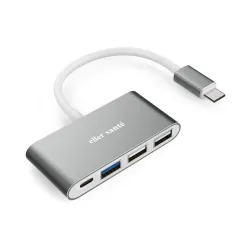 Eller Sante USB Type C Hub QUARDO 4IN1