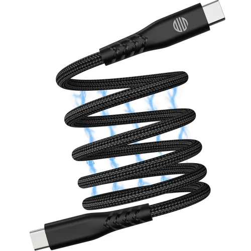Image of Eller Santé Magnetic Auto-Fold Type-C Charging Cable (1.5m)