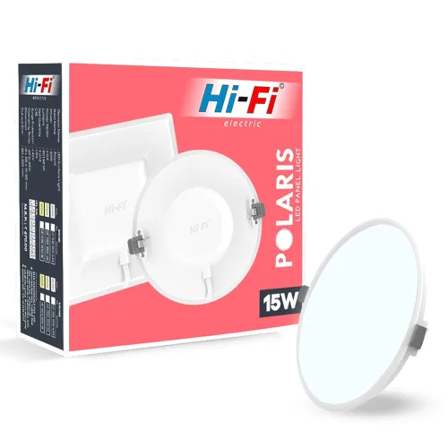 Image of Elleys Polaris Round 15W LED Panel Light