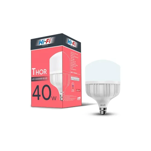 Image of elleys' Thor 40w Hammer LED Bulb For Home & Office With High CRI | Surge Protection up to 4KV | 270 Degree Light Coverag