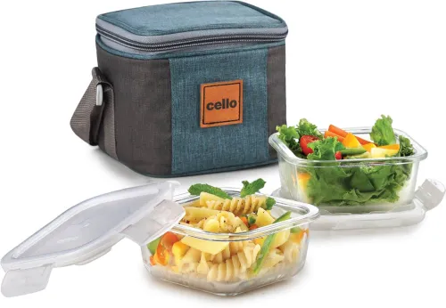 Image of ello Elite Square Leakproof Lunch Box