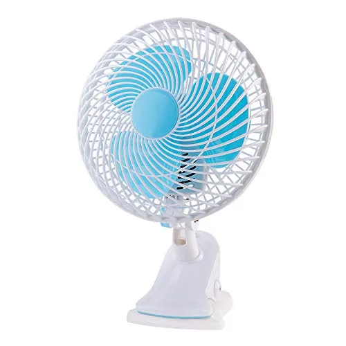 Image of Ellozia Portable Mini Desk Clip Fan White