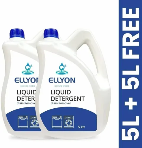 Image of ELLYON Multi-Fragrance Fabric Liquid Detergent (2 x 5 L)