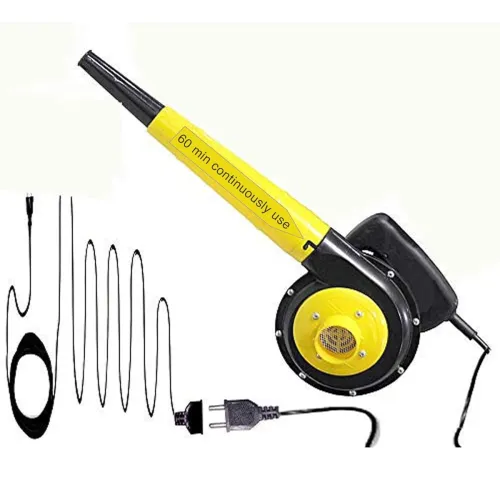 Image of ELMICO 700W 100% Copper Armature/Lead/PC Cleaner/Dust Cleaner/AC Cleaner Air Blower Machine for Home/Office with Extra 1