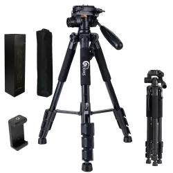 Eloies® AB-59 Tripod for Camera & Smartphone with Mobile Holder