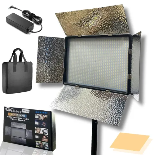 Image of Eloies® LED-1028AS Video Light for Photography Videography | Studio Light