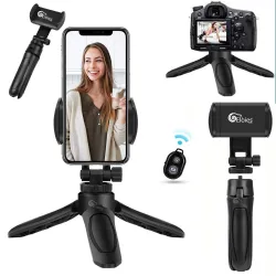 Eloies® Mini Tripod with 360 Degree Mobile