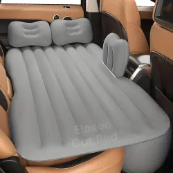 Eloxee Car Inflatable Bed with Pump & 2 Air Pillows