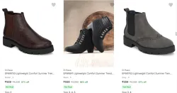 El Paso Womens Boots @ Minimum 80% Discount