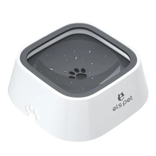 Image of ELS PET No-Spill Water Bowl – 2L, Grey