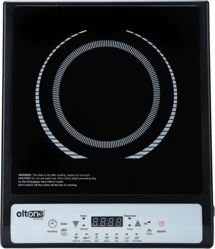 Image of Eltons 2000 W Induction Cooktop Push Button