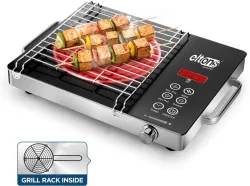 Eltons 2200 W Radiant Cooktop Touch Panel