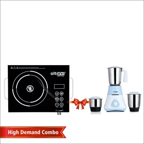 Image of Eltons 2200W Radiant Cooktop Classic Pro700KM Combo